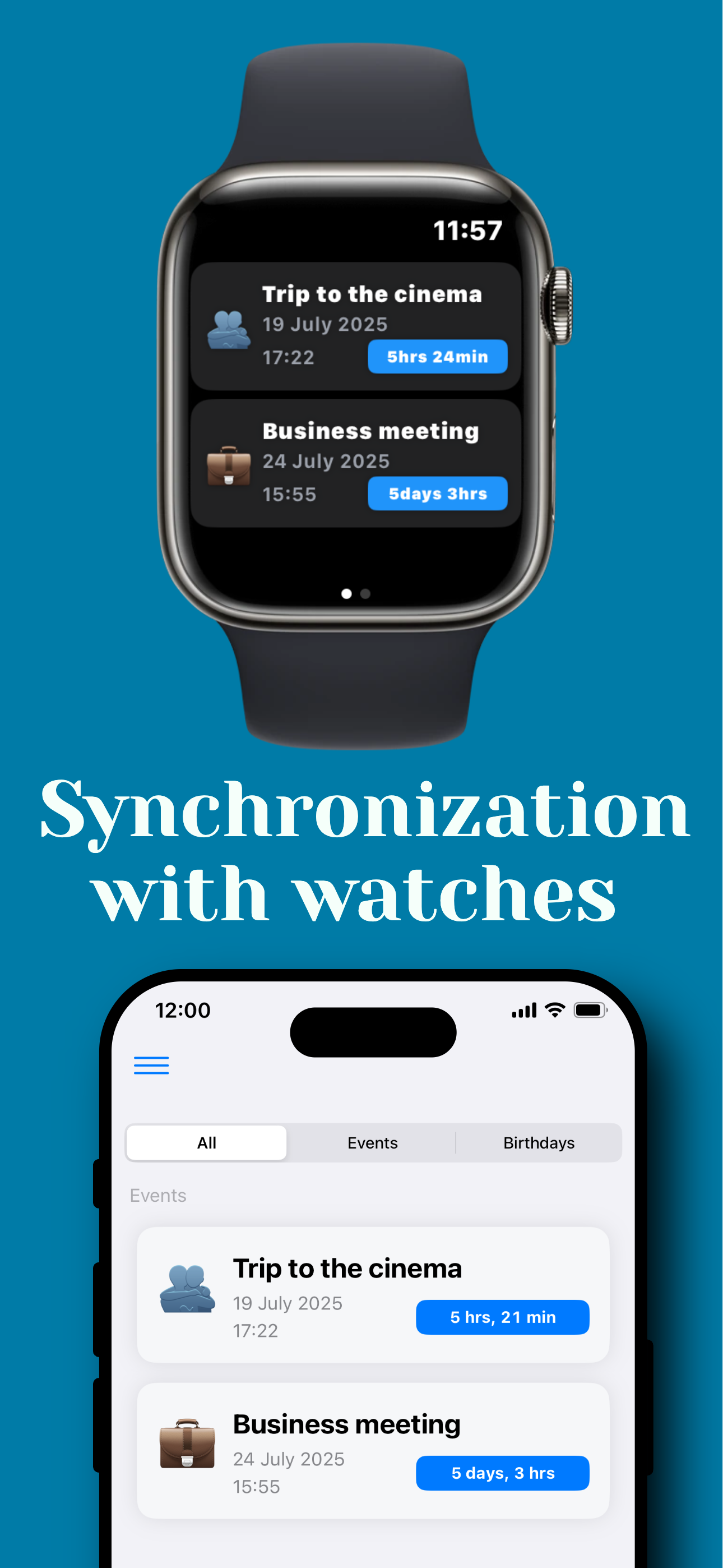 Moment Timer: Reminders & Todo screenshot 3