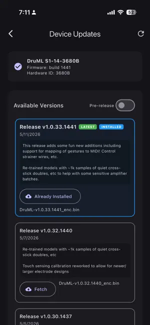 DruML Companion screenshot 4