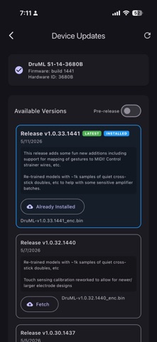 DruML Companion Screenshot 4 of 4