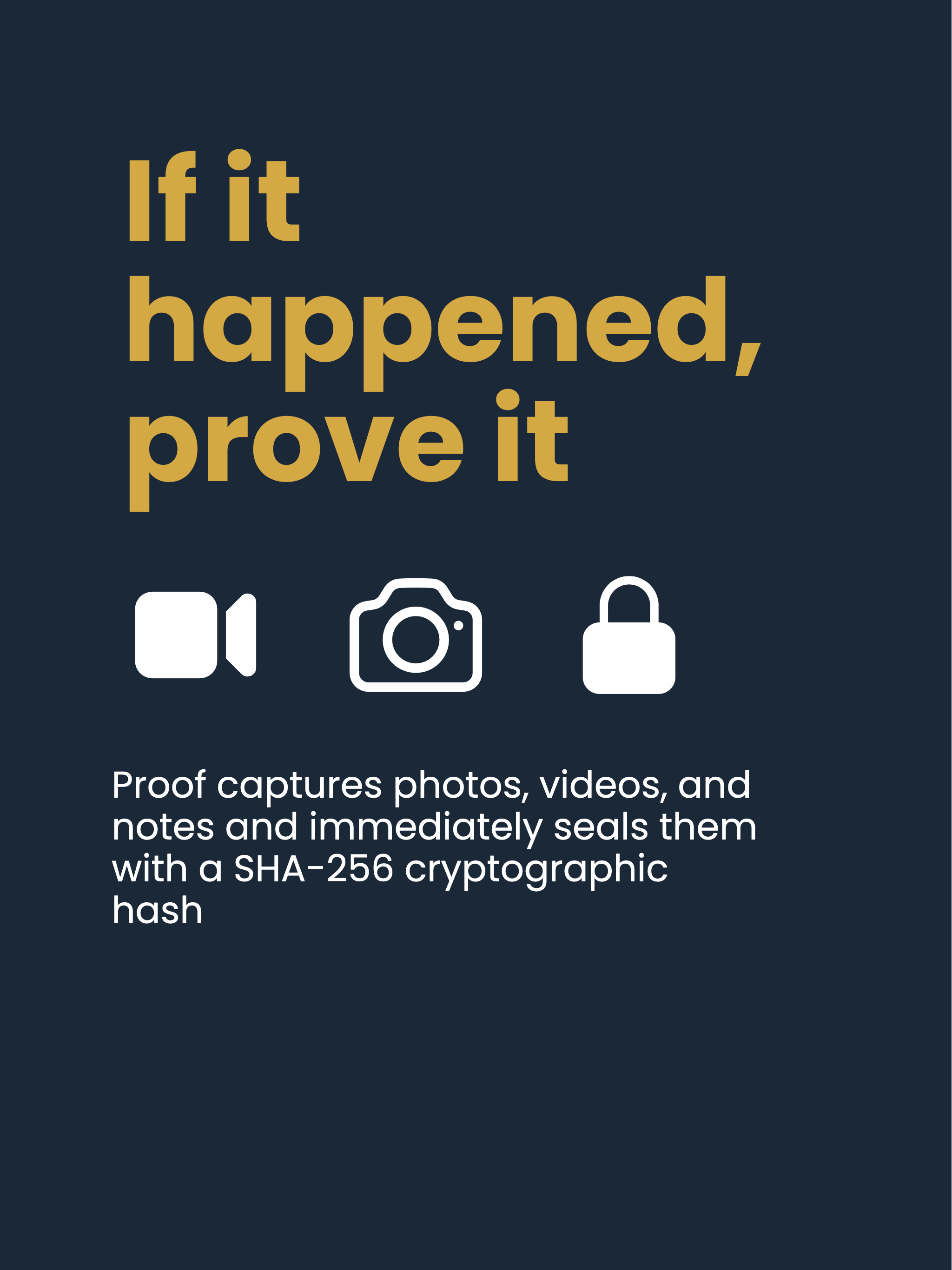Proof – Vault screenshot 5