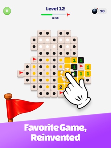 Minesweeper | Pixel Art iPad screenshot