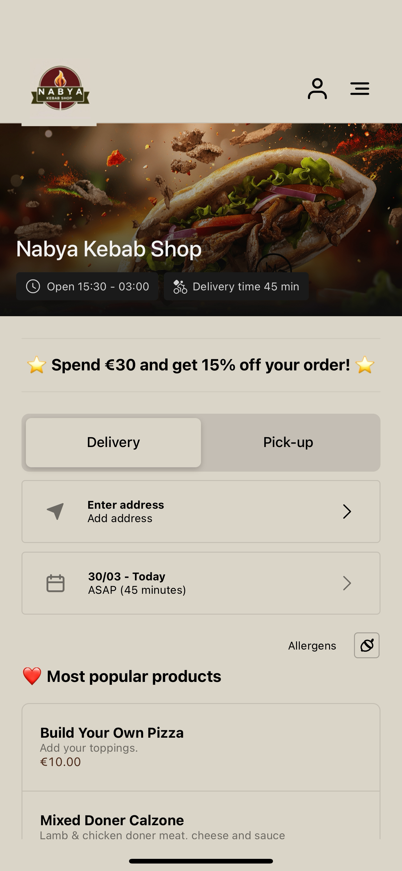 Nabya Kebab Shop
