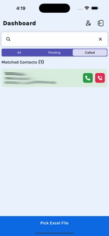 C Lookup screenshot