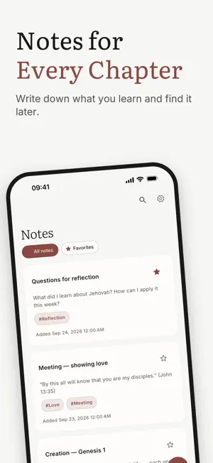 Bible Study Planner screenshot 4