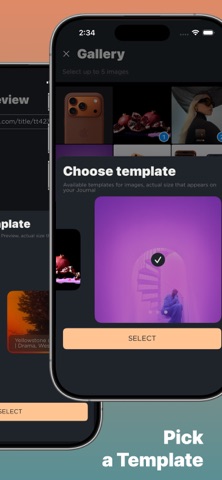 Reflekt. AI Memory Journal iPhone screenshot