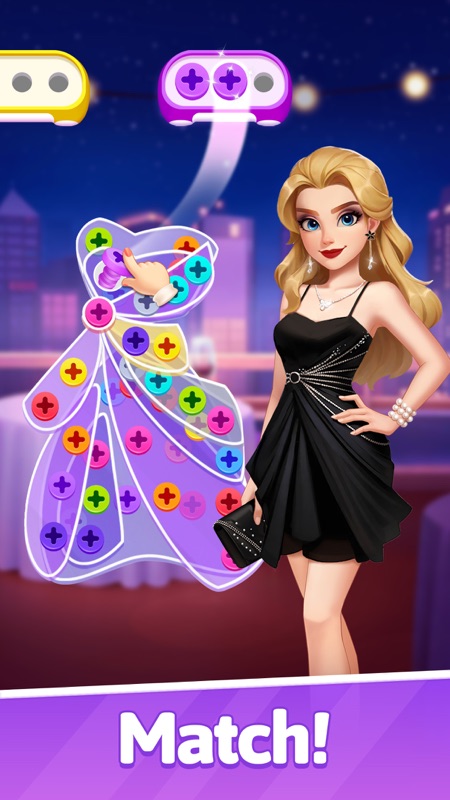 Fancy Screw: Story & Makeover screenshot 5