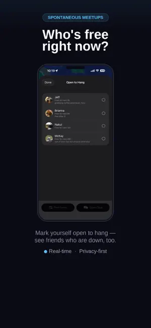 Third Place - Meet Up screenshot 2