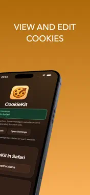 CookieKit screenshot 2