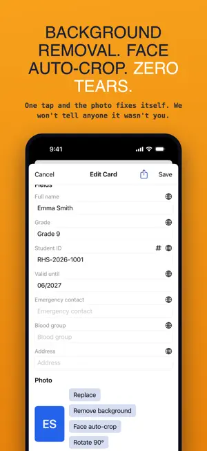 ID Card & Badge Maker : MakeID screenshot 4