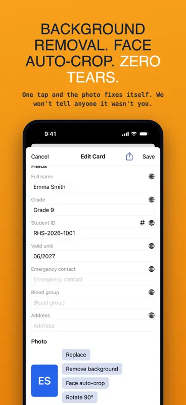 MakeID: Ausweis erstellen screenshot 4 of 10