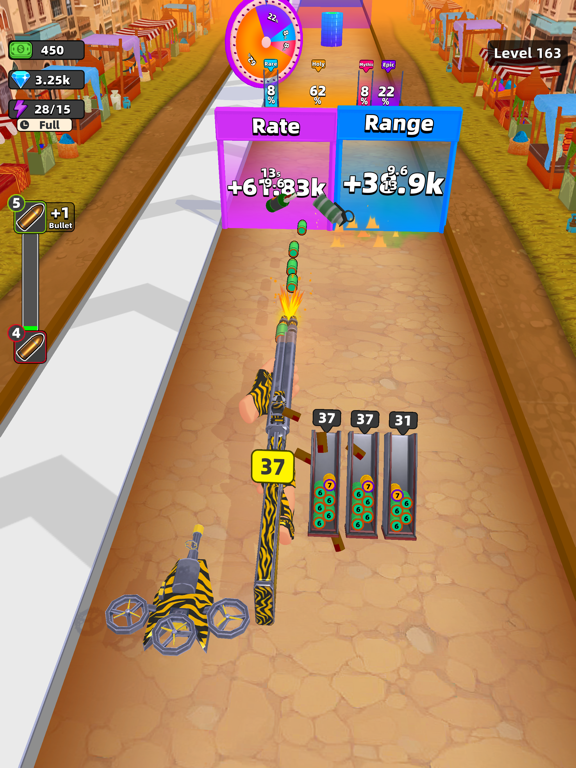 Rapid Reload iPad screenshot 3 - Games app