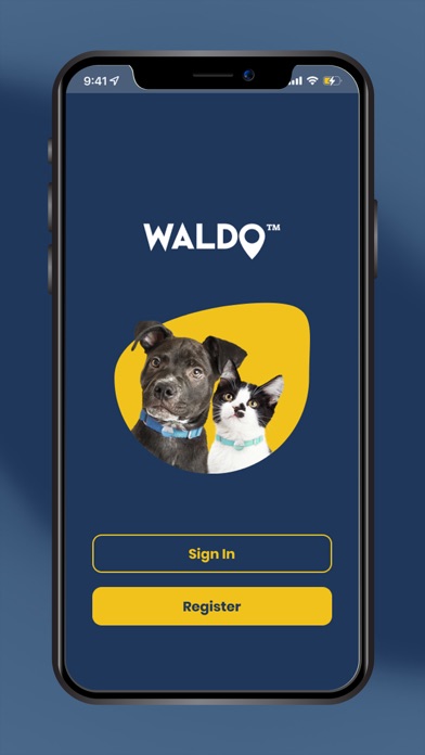 Waldo Pet Tracker Screenshot