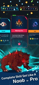 Neon Survivor - Survival Game screenshot #4 for iPhone