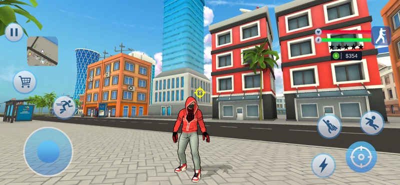 Grand Spider Hero : City War screenshot 6