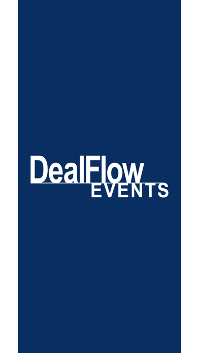 DealFlow Events Conference App Screenshot