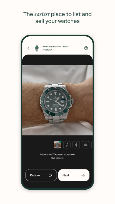 Bezel - Authenticated Watches Screenshot