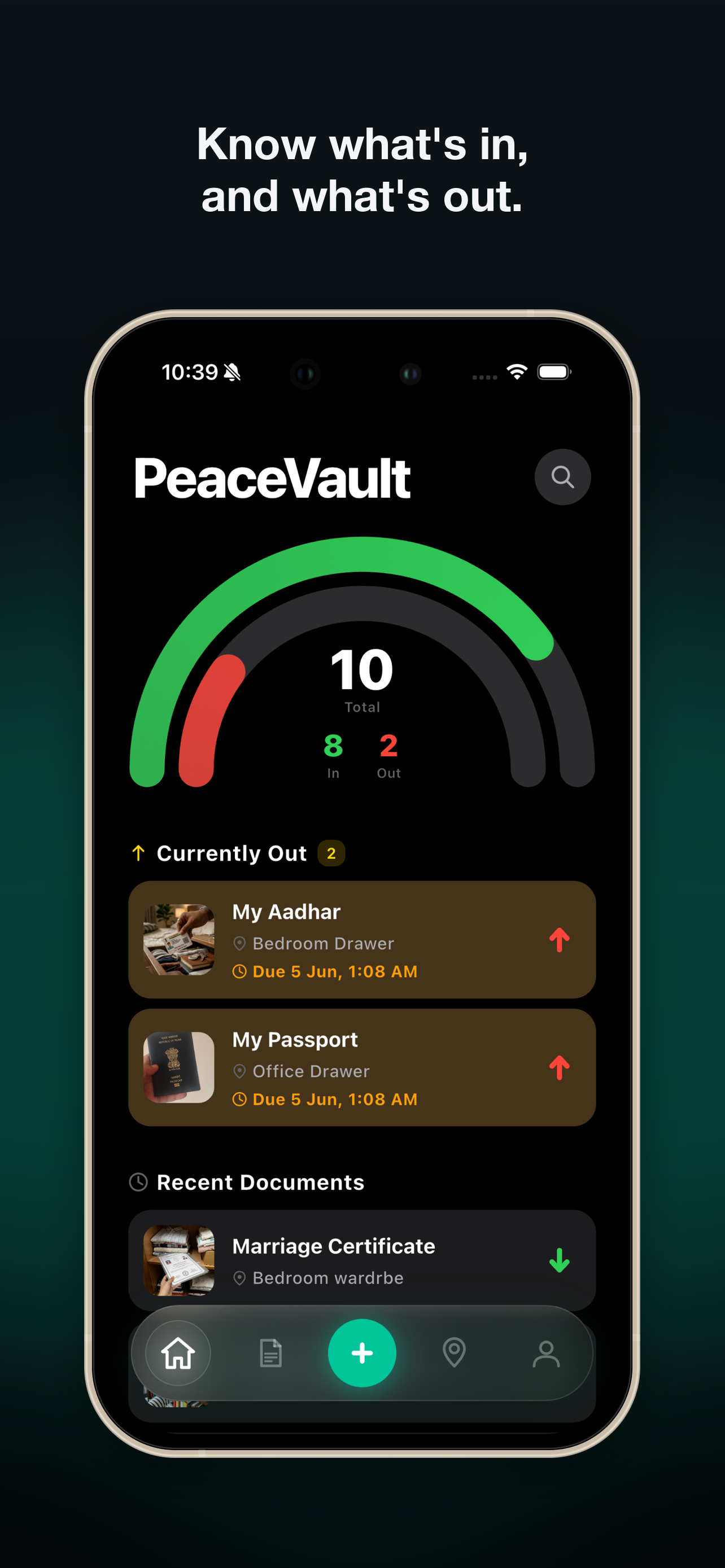 PeaceVault screenshot 4