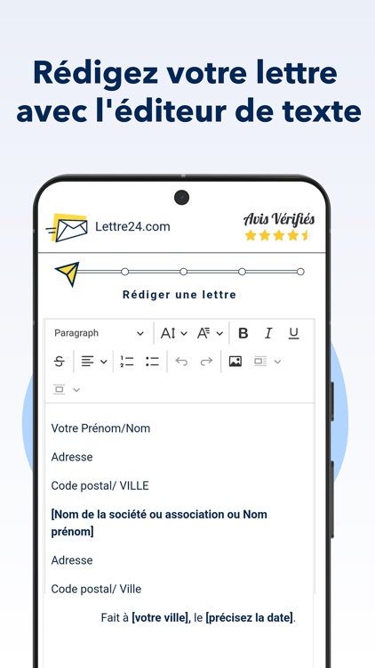 Lettre24 - Courrier en ligne