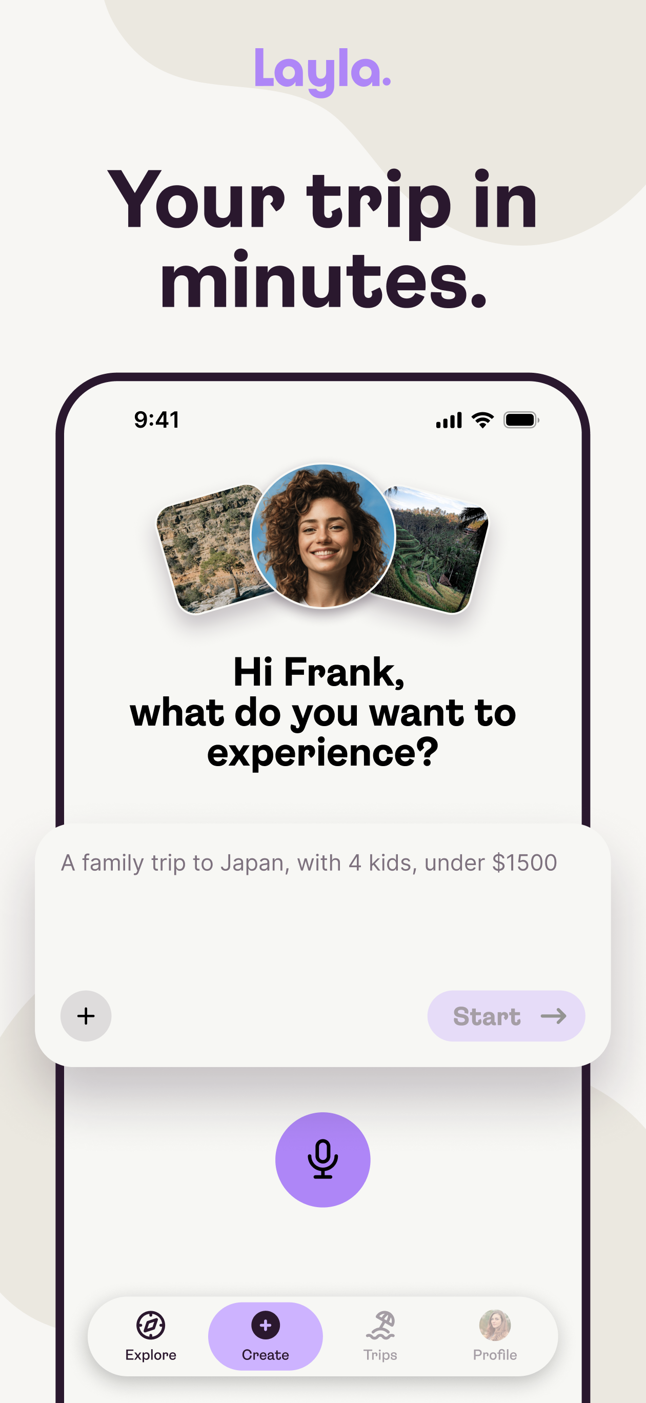 Layla – AI Trip Planner