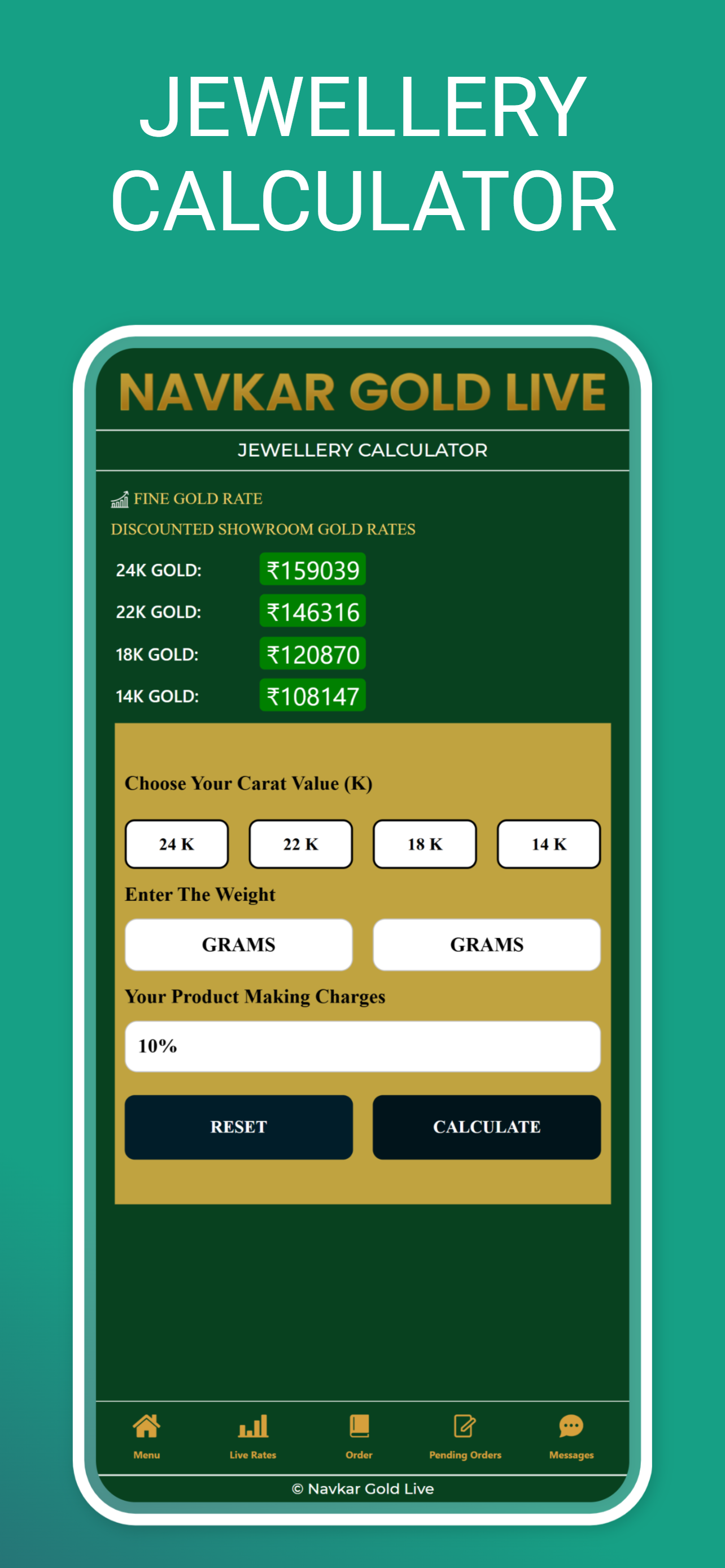 Navkar Gold Live screenshot 5