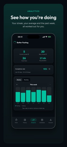 Better Fasting: OMAD & more Screenshot 3 of 5