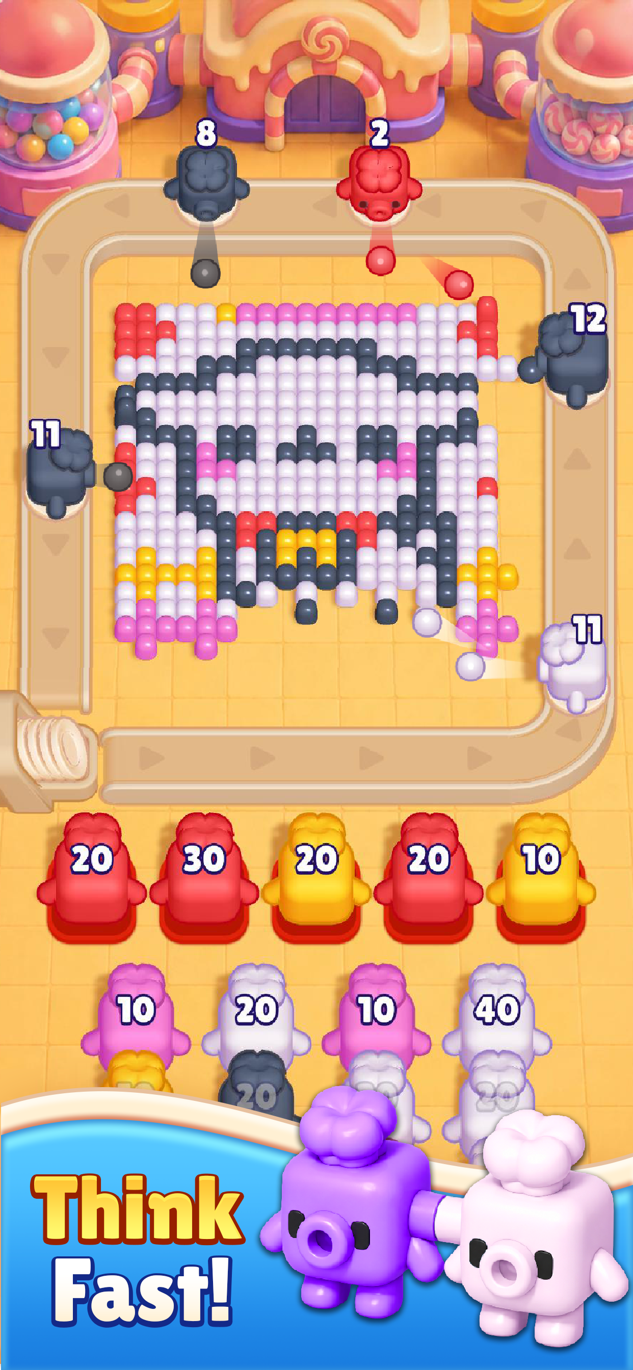 Candy Blast Shooter screenshot 7