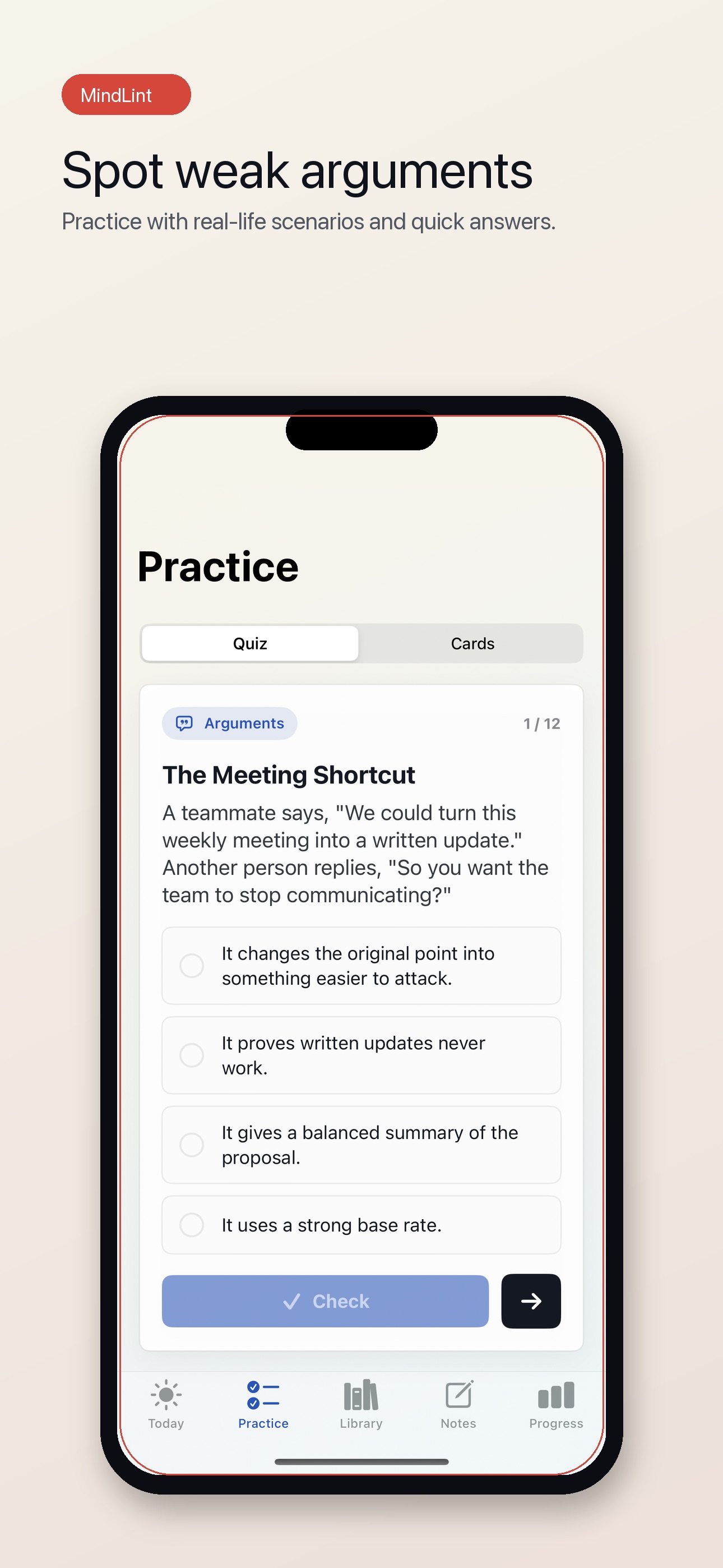 Screenshot 4 of MindLint