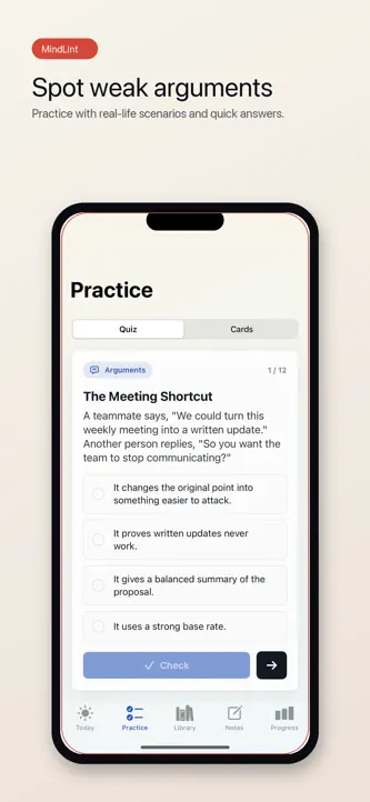 MindLint screenshot 4