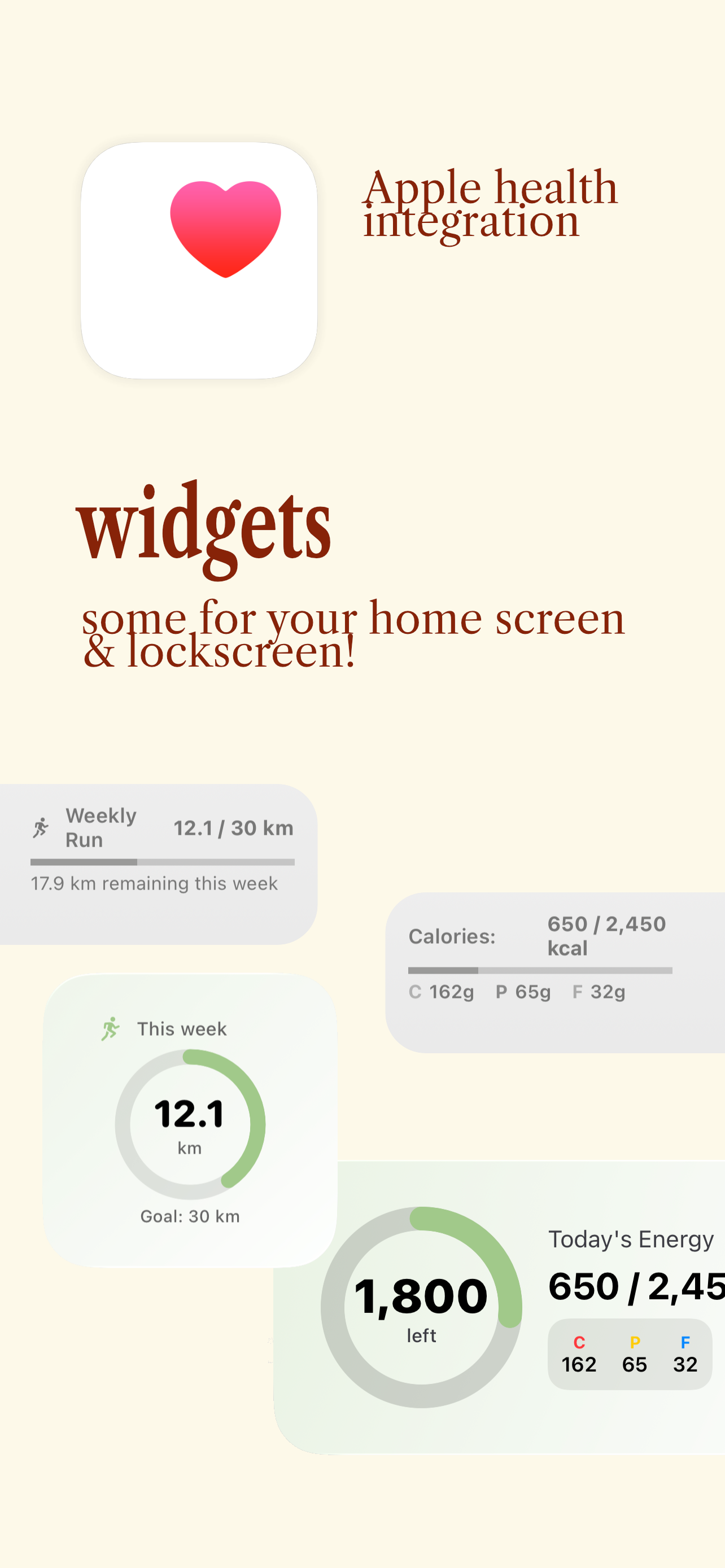 MochiMeter: Calorie & Running screenshot 8
