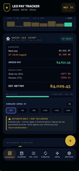 LEO Pay Tracker Screenshot 3 of 9