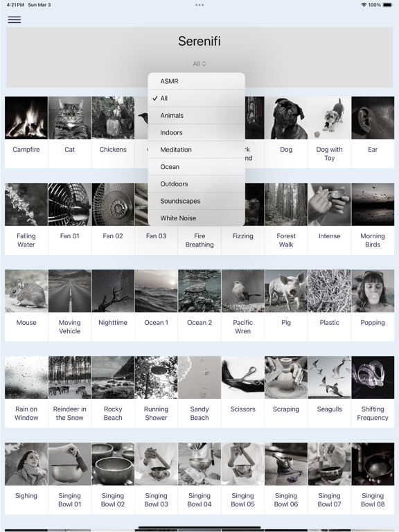 Screenshot #4 pour Serenifi