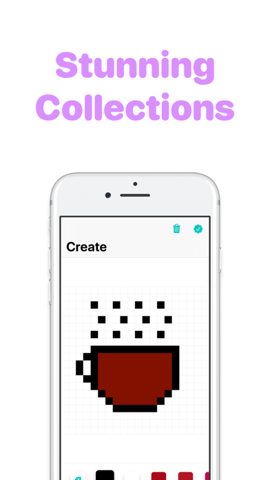 Screenshot #3 pour Pixel Me - Colour by Numbers