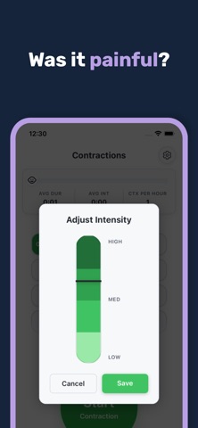 Nerd Contraction Timer screenshot