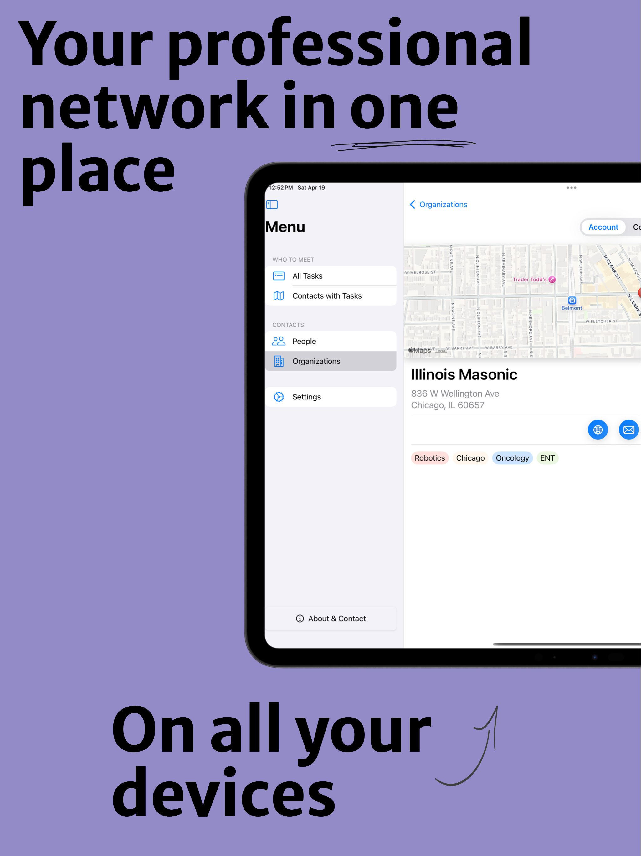 Meeting Manager - Klatch App