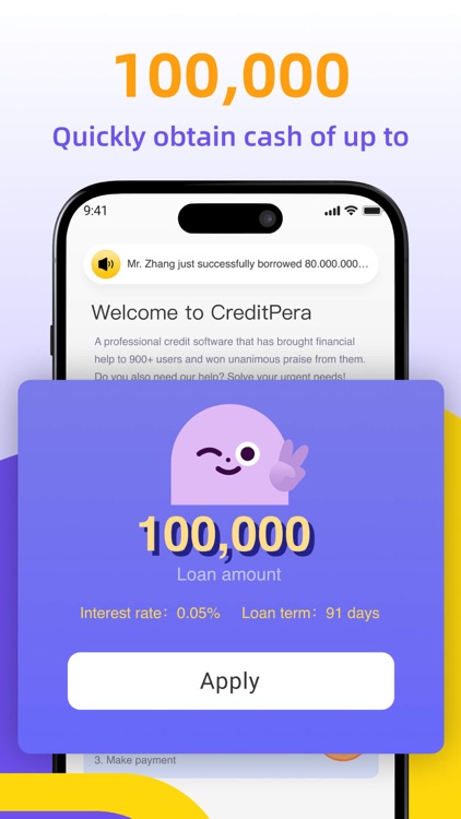 Credit Pera-peso cash loan app