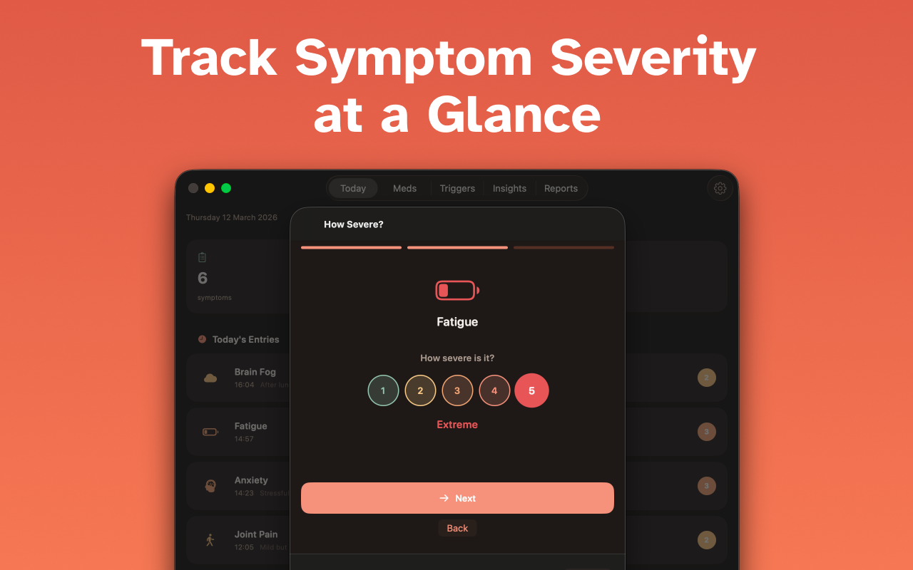 SymptomLog: Symptom Journal