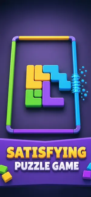 Tap Block Out: Color Puzzle screenshot 1