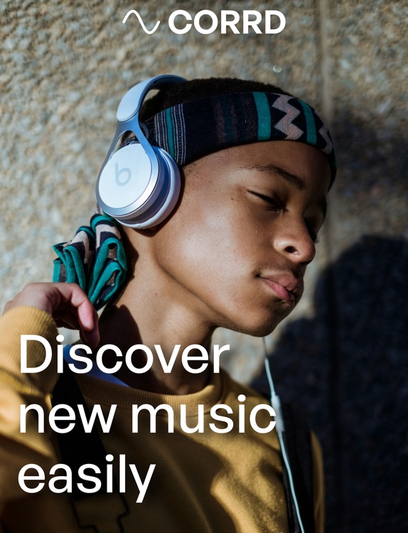 Music Playlist by Mood - CORRD