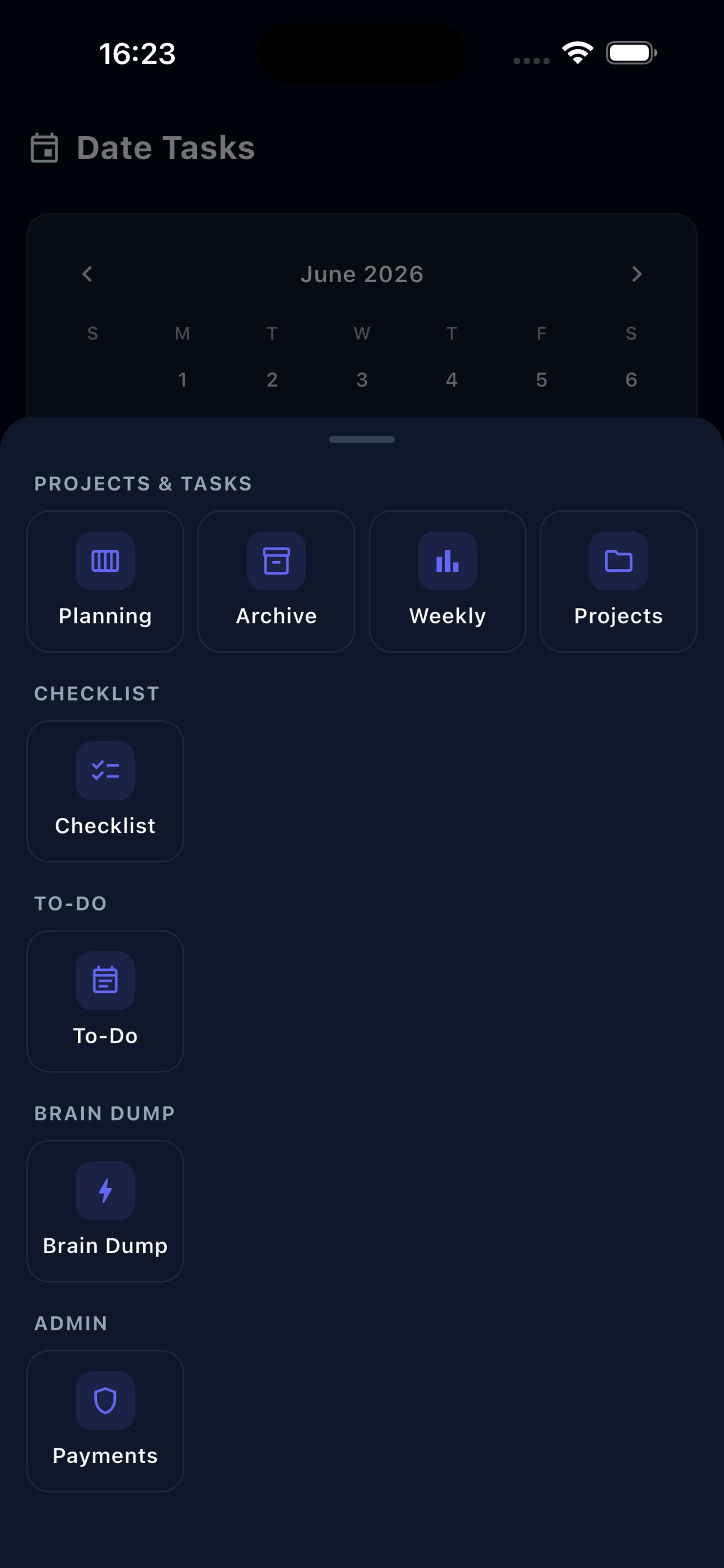 Cadence: Tasks & Planning screenshot 3