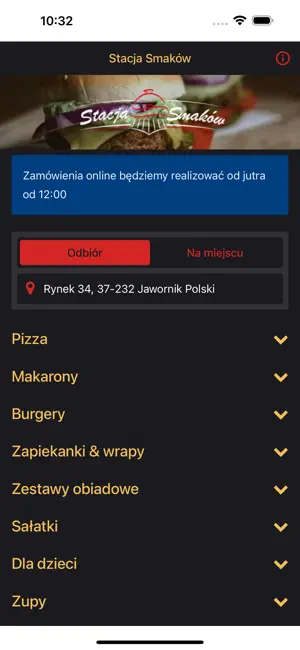 Stacja Smakow screenshot 1