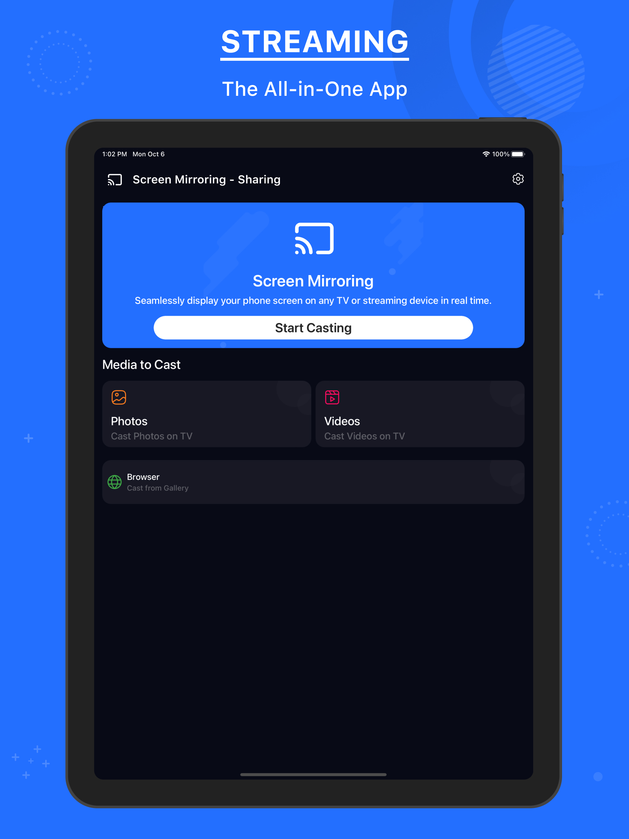 Screen Mirroring : Sharing screenshot 8