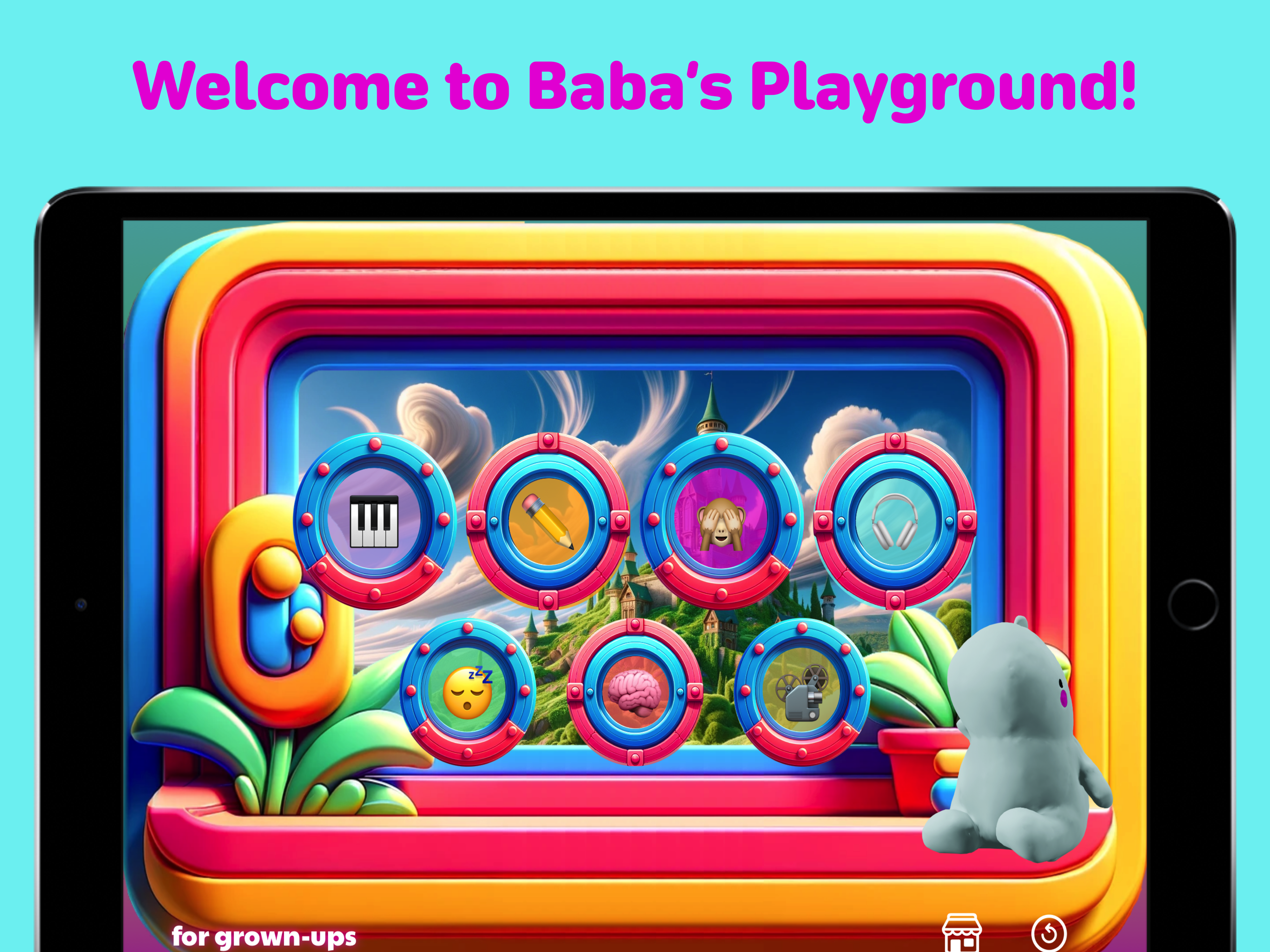 Baba's Playground - for kids