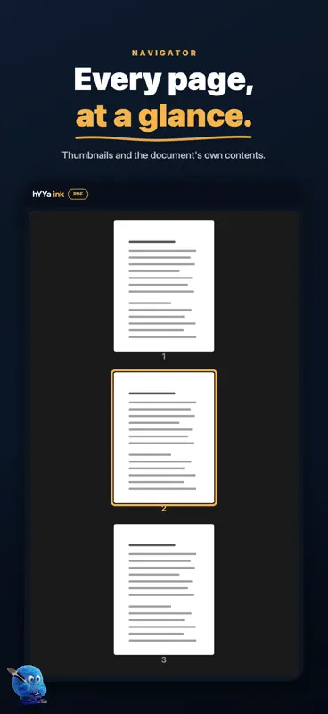 hYYa ink: PDF & Markdown screenshot 6 of 10