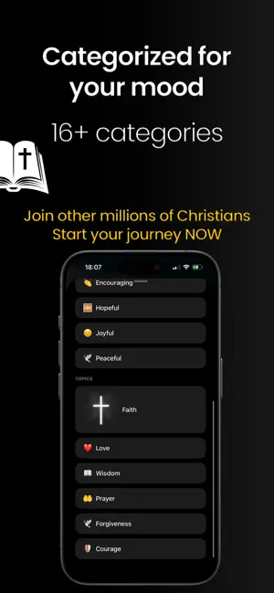 From Bible: Bible Widgets iPhone screenshot 6