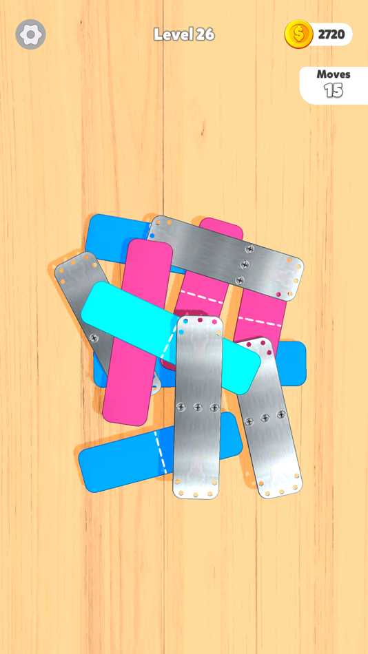#6. Fold Tangle (iOS) 由: Aden Games