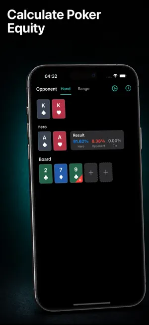 Equity Lab: Poker Ranges screenshot 1
