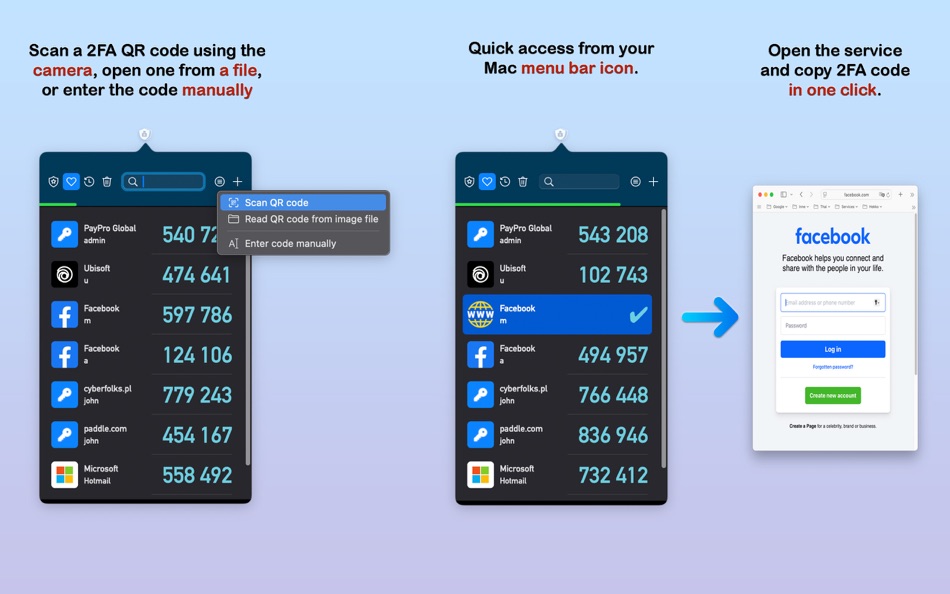#2. Auth Ally (macOS) 게시자: Grzegorz Staszczyk