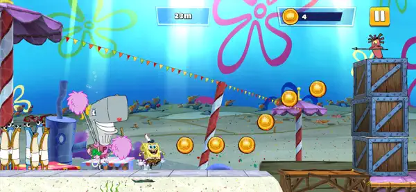 SpongeBob: Patty Pursuit