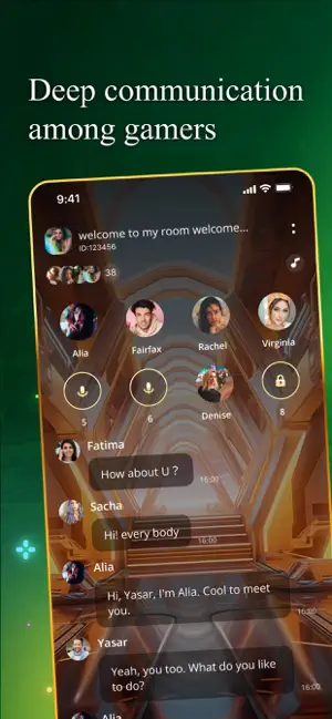 Roparty - Game. Chat. Party! screenshot 4