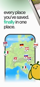 mio travel: save places screenshot